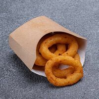 Луковые кольца в Кинг фуд