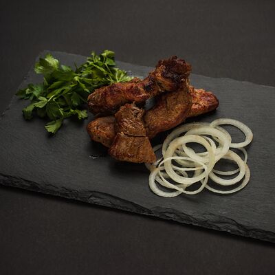 Шашлык из свинины (шея) в Шашлычный дворик по цене 550 ₽