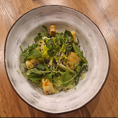 Зелёный салат с баклажанами в iL Патио по цене 16 р.