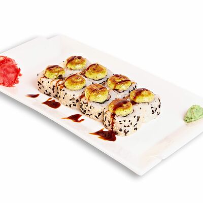 Запеченный Рок-н-Ролл в Чудо Пицца по цене 295 ₽