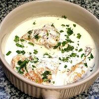 Цыпленок Чкмерули в Lofos