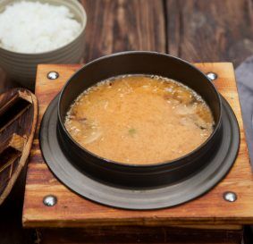 Суп Кимчитиге в Рецептор по цене 560 ₽