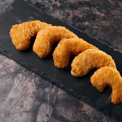 Креветки в золотистой хрустящей панировке 5 шт. в Бутер Бро по цене 390 ₽