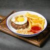 Комбо №3 с котлетой в REBRO Ленина по цене 560