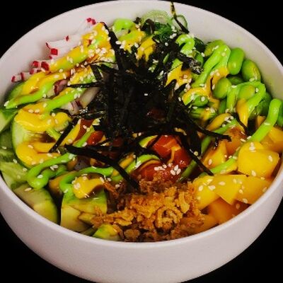 Поке с тунцом в HamsteR по цене 800 ₽