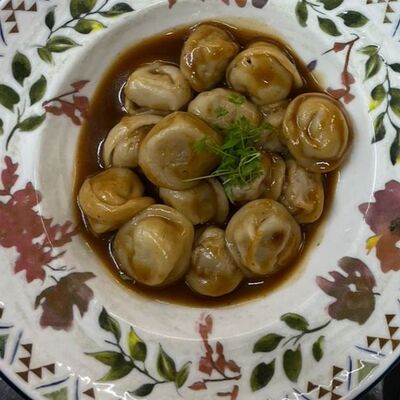 Пельмени из мяса марала с домашней хреновиной в ПолзуновЪ по цене 770 ₽