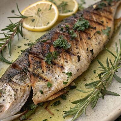 Форель в На углях по цене 1425 ₽