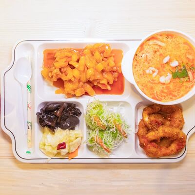 Комбо с морепродуктами в Китайский фонарик по цене 1500 ₽