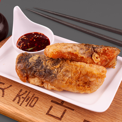 Карп жареный в Дом Куксу по цене 680 ₽