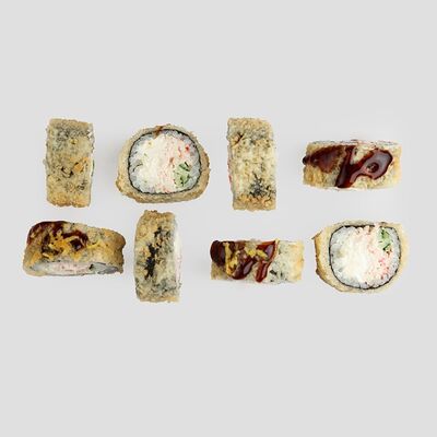 Горячий ролл с крабом в Mad по цене 360 ₽