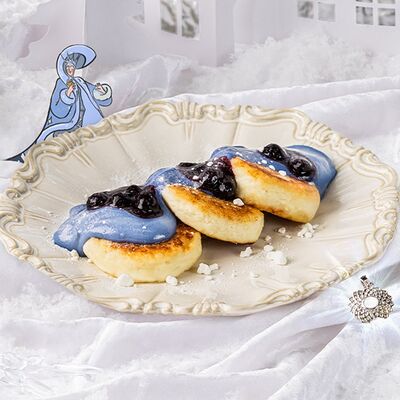 Сырники Снежной королевы в Шоколадница по цене 490 ₽