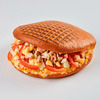 Много сыра в лепешке с курицей в Mydoner по цене 401