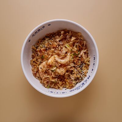 Жареный рис с морепродуктами в Лапшичная хорошим людям по цене 864 ₽