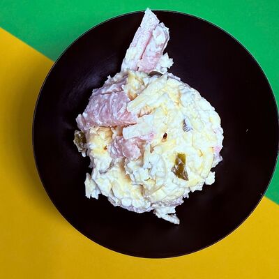 Наполнитель сырный с ветчиной в Картошка по цене 165 ₽