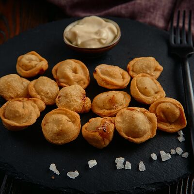 Пельмени во фритюре в Шашлычный двор по цене 360