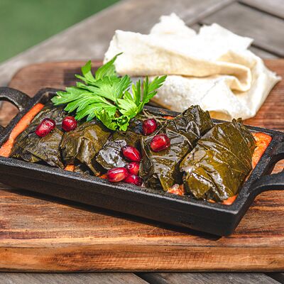 Долма из ягненка в томатном соусе в Эка по цене 730 ₽