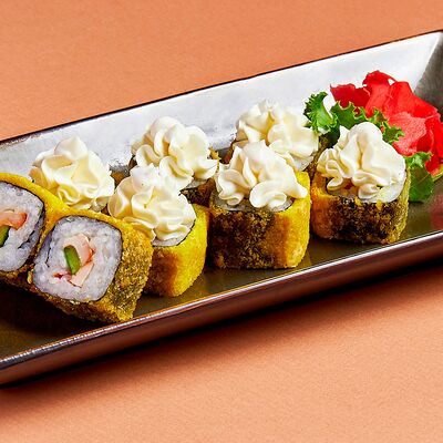 Ролл Цезарь темпура в Seker по цене 2225 ₸