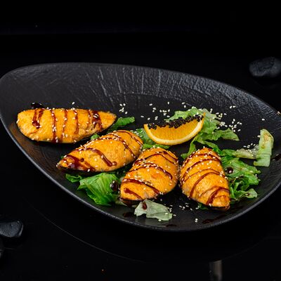 Запеченные мидии в Татаки по цене 339 ₽