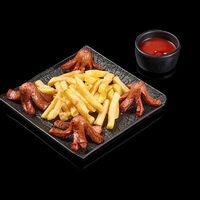 Осьминожки с картофелем фри в Big Size Roll