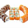 3 хита.24шт в Home Sushi Express по цене 1399