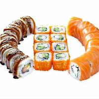 3 хита.24шт в Home Sushi Express