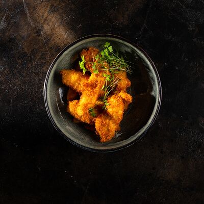 Куриные стрипсы в Tangiers Lounge по цене 650 ₽