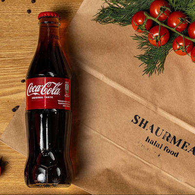 Coca-Cola в Shaurmeat halal food по цене 145 ₽