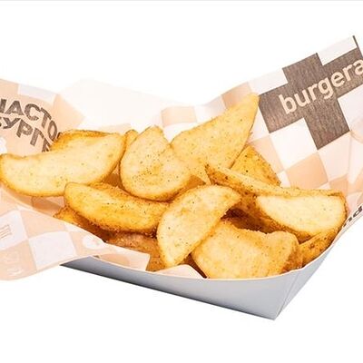 Картофель по-деревенски в ББ & Бургерс по цене 360 ₽