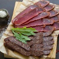 Суджук, Бастурма в Кафеу Танка