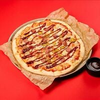 Пицца Охотничья в Smoky Rabbits Chillout Bar