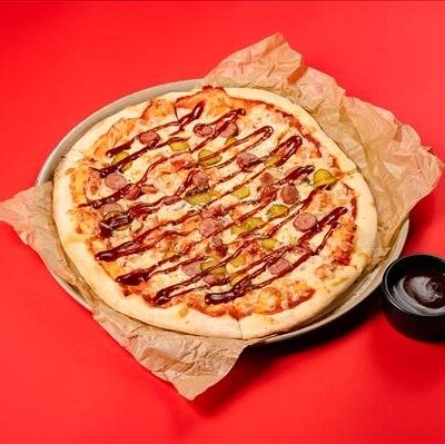 Пицца Охотничья в Smoky Rabbits Chillout Bar по цене 699 ₽