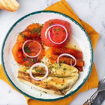 Овощи на мангале в Лори кафе по цене 800 ₽