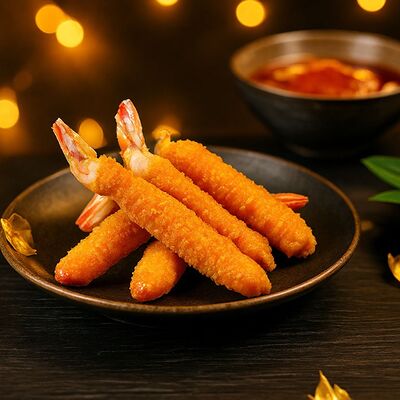 Креветки темпура в Shegai Family по цене 750 ₽