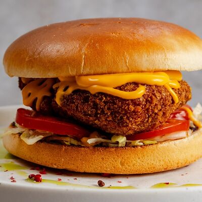 Кацу-бургер 