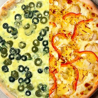 Оливия и Не гавайская в ПиЦЦунда Море начинки по цене 1452 ₽