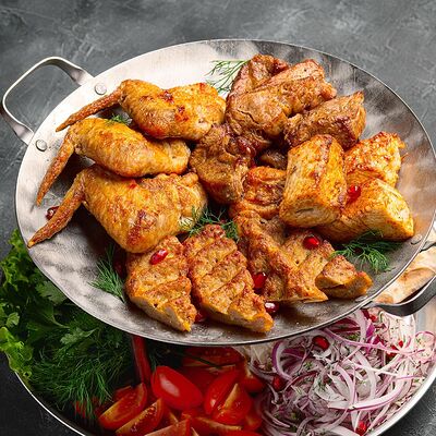 Ассорти на мангале малое в Гранат по цене 2200