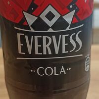 Evervess Cola в Кинг фуд