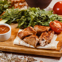 Шашлык из филе индейки в Дэда