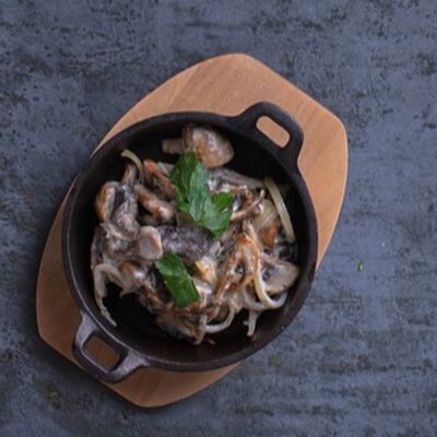 Ассорти жареных грибов в Асгард по цене 264 ₽