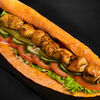 Шашлык куриный в сырном лаваше в Black grill house по цене 610