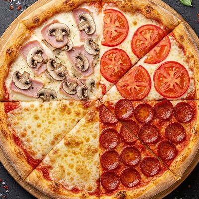 Четыре сезона в ОЛИО пицца и суши по цене 580 ₽