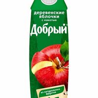 Нектар Деревенские яблочки 1 л в Indipizza