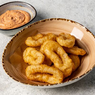 Кольца кальмара в кляре в Сакура по цене 640 ₽