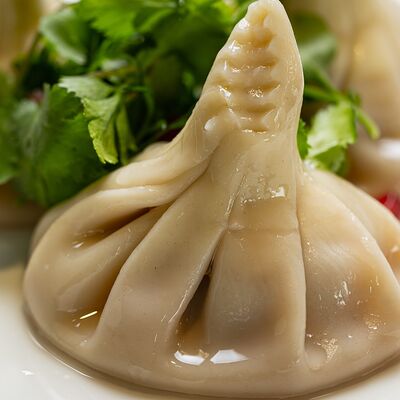 Хинкали с креветками в Утомленные солнцем по цене 510 ₽