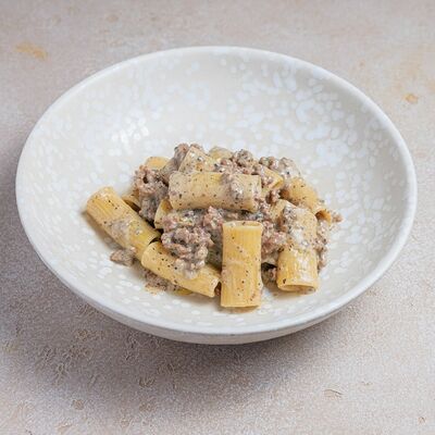 Ригатони с телятиной в Bocconcino по цене 1120 ₽