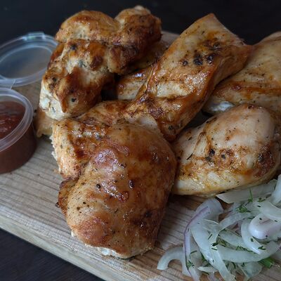 Шашлык ( куриная грудка) в Шаурма и Шашлык Галерея вкуса по цене 845 ₽