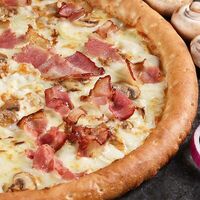 Пицца Карбонара в Ямм...pizza