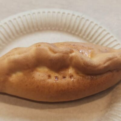 Пирожок малиновый в Кондитерская-пекарня Смайлик по цене 65 ₽