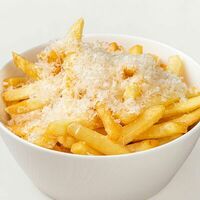 Фри пармезан и трюфель в Кофемания