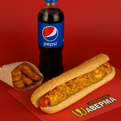 Комбо Хот-дог в Шаверма KZ тестовый по цене 4605 ₸